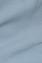 Load image into Gallery viewer, Lead To Believe Drawstring Knit Top // Sky
