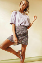 Load image into Gallery viewer, Poolside Mini Skirt // Floral
