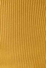 Load image into Gallery viewer, Coastal Town Knit Cami // Mustard
