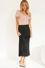 Load image into Gallery viewer, Sun Soaked Velvet Top // Rose
