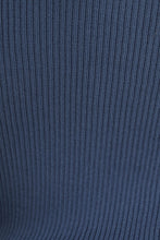 Load image into Gallery viewer, Her Style Ribbed Knit Top // Cobalt

