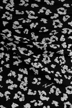 Load image into Gallery viewer, Italian Wine Mesh Mini Dress // Floral
