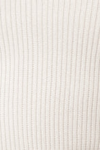 Load image into Gallery viewer, Latest Campaign Knit Top // White
