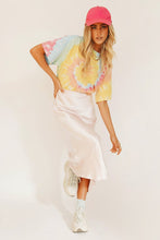 Load image into Gallery viewer, Spring Issue Midi Skirt // Baby Pink
