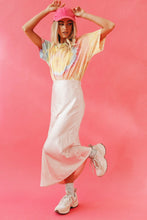 Load image into Gallery viewer, Spring Issue Midi Skirt // Baby Pink
