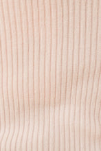 Load image into Gallery viewer, Kids Of America Button Front Knit Top // Blush

