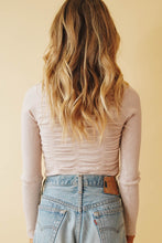 Load image into Gallery viewer, Fashion Rules Knit Top // Nude
