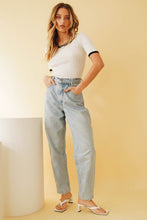 Load image into Gallery viewer, Her Style Ribbed Knit Top // White
