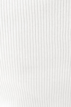 Load image into Gallery viewer, Her Style Ribbed Knit Top // White
