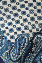 Load image into Gallery viewer, Art &amp; Fashion Tie Back Top // Paisley
