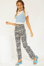 Load image into Gallery viewer, 90&#39;s Cowgirl Pants // Zebra
