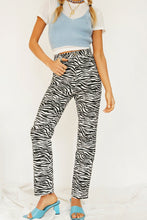 Load image into Gallery viewer, 90&#39;s Cowgirl Pants // Zebra
