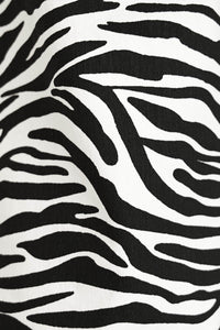 90's Cowgirl Pants // Zebra