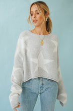 Load image into Gallery viewer, 90&#39;s Cool Star Knit // Grey
