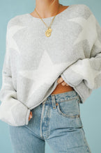 Load image into Gallery viewer, 90&#39;s Cool Star Knit // Grey
