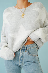 90's Cool Star Knit // Grey