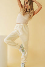Load image into Gallery viewer, VG The Beverly Hills Sweatpants // Cream
