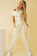 Load image into Gallery viewer, VG The Beverly Hills Sweatpants // Cream
