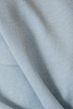 Load image into Gallery viewer, Let It Go Button Front Knit Top // Sky
