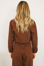 Load image into Gallery viewer, New York Designer Jacket // Chocolate
