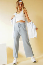 Load image into Gallery viewer, Style Spotlight Ribbed Knit Pants // Lake
