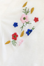 Load image into Gallery viewer, Paris Button Front Knit Top // White
