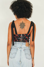 Load image into Gallery viewer, French Coastline Tie Top // Floral
