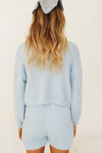 Load image into Gallery viewer, You Look Good Knit Set // Sky
