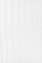 Load image into Gallery viewer, Short Film Ribbed Knit Top // White
