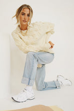 Load image into Gallery viewer, When In Paris Knit // Cream
