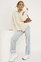 Load image into Gallery viewer, When In Paris Knit // Cream
