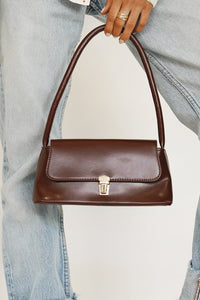 90's Femme Bag // Chocolate