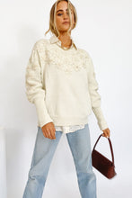 Load image into Gallery viewer, When In Paris Knit // Cream
