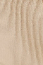Load image into Gallery viewer, Best Intentions Drawstring Knit Top // Natural
