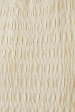 Load image into Gallery viewer, By Your Side Ruched Knit Top // Natural
