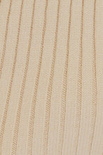 Load image into Gallery viewer, The New Ribbed Knit Cardigan // Natural
