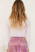 Load image into Gallery viewer, Fashion Rules Knit Top // Lilac
