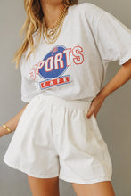 Load image into Gallery viewer, Strolling Down Los Angeles Shorts // White
