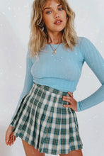Load image into Gallery viewer, Make It 90’s Mini Skirt // Check
