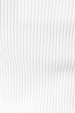 Load image into Gallery viewer, Sweet Escape Button Front Knit Top // White
