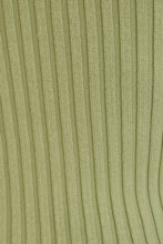 Load image into Gallery viewer, Inside Out Button Front Knit Top // Sage
