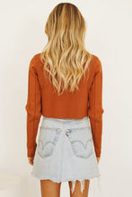 Load image into Gallery viewer, Party People Knit Top // Tan
