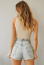 Load image into Gallery viewer, Wake Up Ribbed Knit Top // Natural
