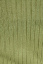 Load image into Gallery viewer, New Woman Ribbed Knit Top // Olive
