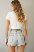 Load image into Gallery viewer, 90&#39;s Femme Knit Top // White
