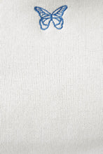 Load image into Gallery viewer, 90&#39;s Femme Knit Top // White
