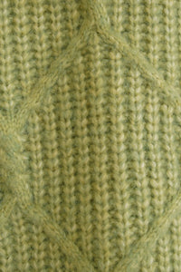 Ahead Of The Trend Knit // Sage