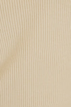 Load image into Gallery viewer, Jessie Button Front Knit Top // Natural
