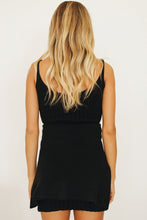 Load image into Gallery viewer, Runway Trends Knit Set // Black
