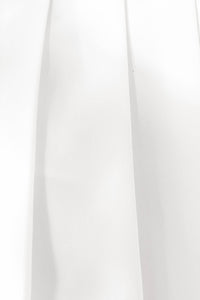 All For You Mini Skirt // White